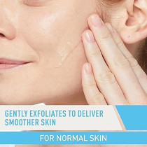 Cerave SA Cleanser Salicylic Acid Face Wash with Hyaluronic Acid, Niacinamide And Ceramides BHA Exfoliant for Face 8 Ounce, multi, 8 Fl Oz (Pack of 1)