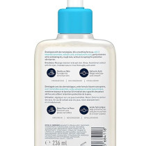 Cerave SA Smoothing Cleanser Face and Body Salicylic Acid Wash and Exfoliant for Normal, Dry and Rough Skin with Hyaluronic Acid