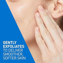 Cerave SA Smoothing Cleanser Face and Body Salicylic Acid Wash and Exfoliant for Normal, Dry and Rough Skin with Hyaluronic Acid