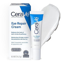 Cerave Eye Repair Cream Under Eye Cream for Dark Circles and Puffiness Delicate Skin Under Eye Area with Hyaluronic acid and Ceramides