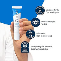Cerave Eye Repair Cream Under Eye Cream for Dark Circles and Puffiness Delicate Skin Under Eye Area with Hyaluronic acid and Ceramides