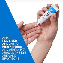 Cerave Eye Repair Cream Under Eye Cream for Dark Circles and Puffiness Delicate Skin Under Eye Area with Hyaluronic acid and Ceramides