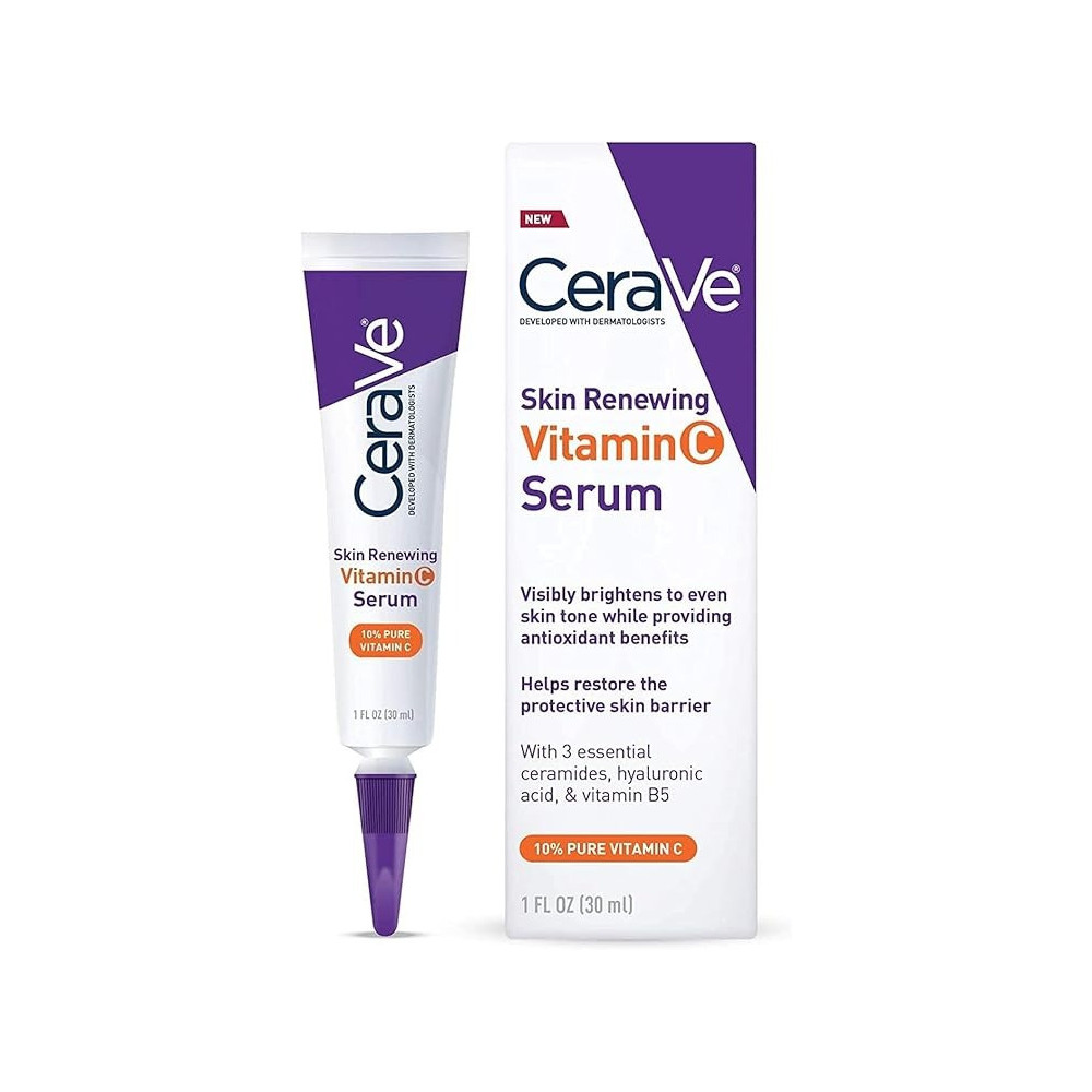 Cerave Vitamin C Serum with Hyaluronic Acid (1fl.oz)