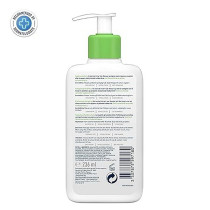 Cerave Hydrating Cleanser Face and Body Wash for Normal to Dry skin with Hyaluronic Acid and Ceramides Fragrance Free Paraben Free 8Oz