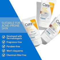 Cerave Tinted Sunscreen with SPF 30 Hydrating Mineral Sunscreen With Zinc Oxide And Titanium Dioxide Sheer Tint for Healthy Glow