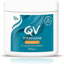 QV Intensive Ointment 450g, Helps to Protect and Soothe Dry and Sensitive Skin, Sting Free, Ideal for Drier Areas
