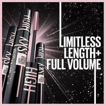 Maybelline New York Lash Sensational Sky High Washable Mascara Makeup, Volumizing, Lengthening, Defining, Curling