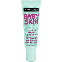 Maybelline New York Foundation Primer, Instant Pore Eraser Foundation, Smooth Matte Finish, Blurs Pores, Baby Skin