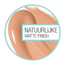 Maybelline New York Liquid Foundation, Matte And Poreless, Full Coverage and Blendable, Normal to Oily Skin, Fit Me, 115 Ivory