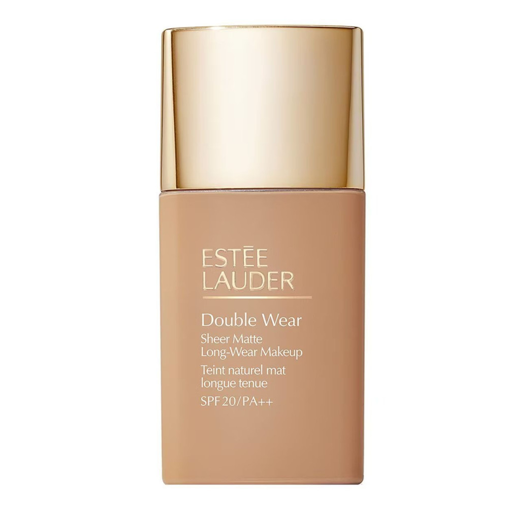 Estee Lauder Double Wear Sheer Long-Wear Makeup Spf 20, 4N2 Spiced Sand
