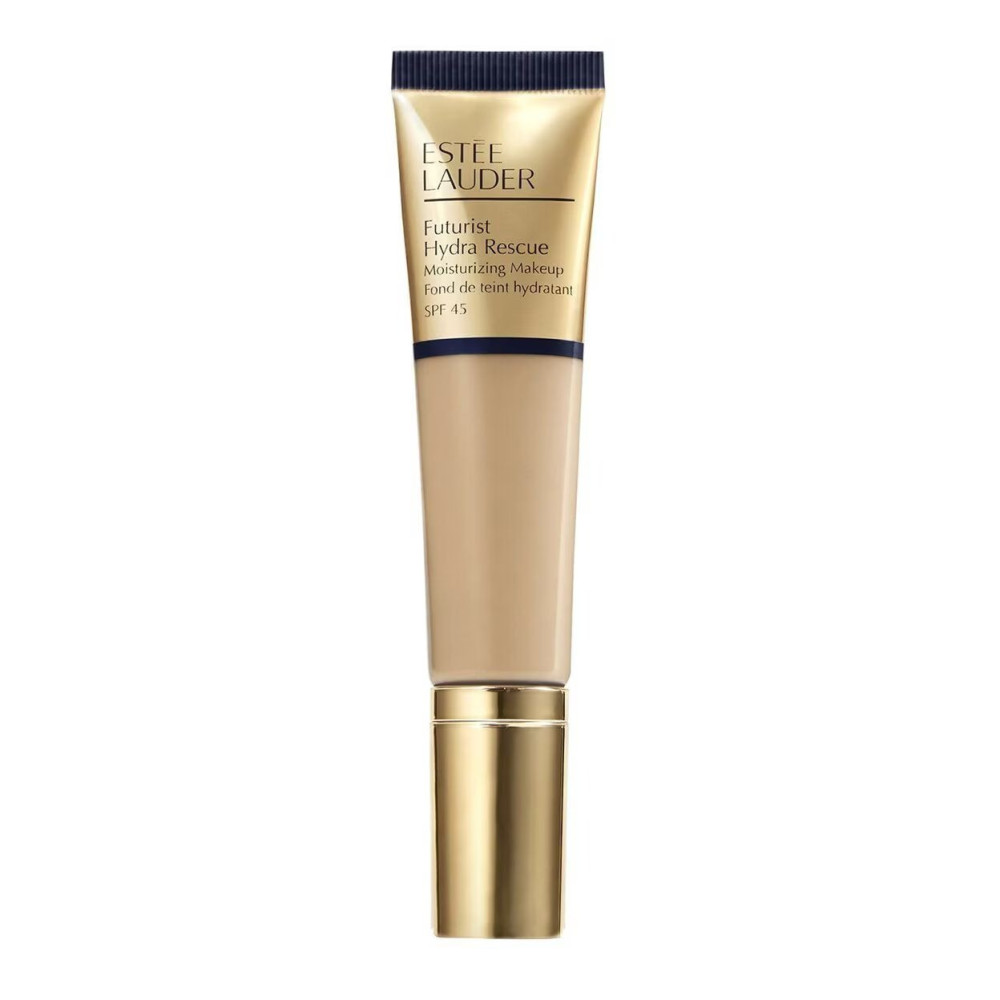 Estee Lauder Futurist Hydra Rescue Moisturizing Makeup Spf 45, Cashew, 35 Ml