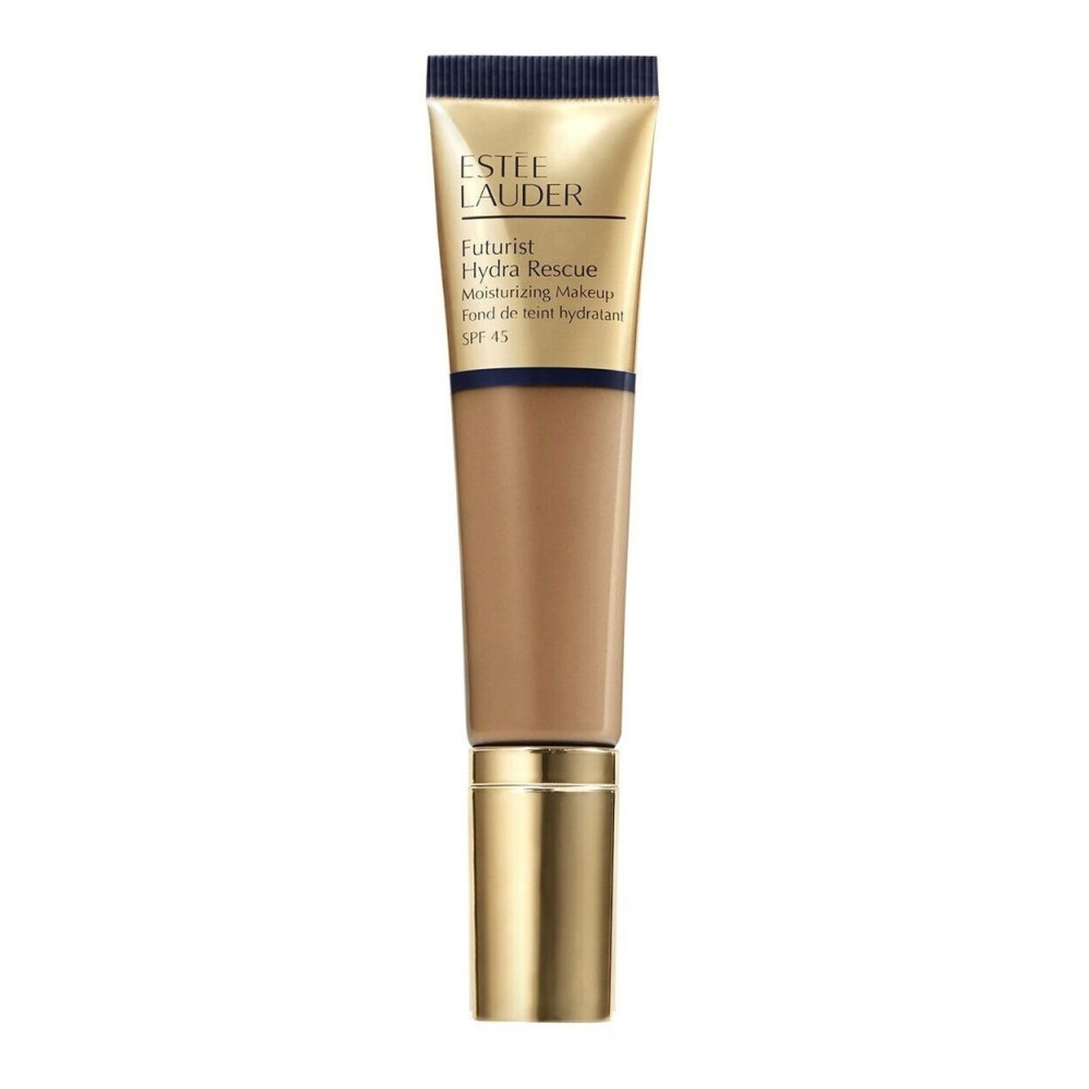 Estee Lauder Futurist Hydra Rescue Moisturizing Makeup Spf 45, Rich Caramel, 35 Ml