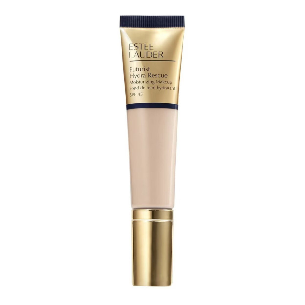 Estee Lauder Futurist Hydra Rescue Moisturizing Makeup Spf 45, Cool Bone, 35 Ml