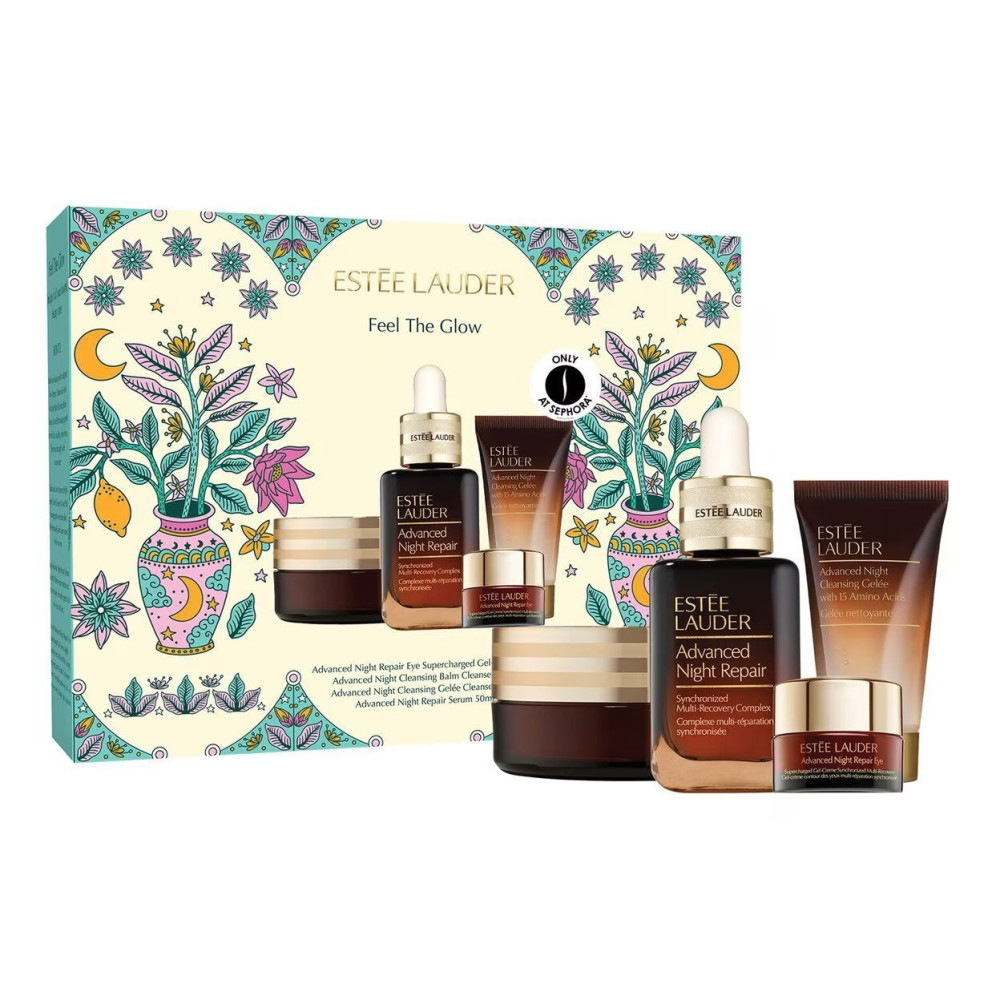 Estee Lauder Advanced Night Repair Serum, Eye And Double Cleanse Set