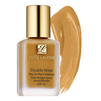 Estee Lauder Double Wear Stay-In-Place Makeup Spf10, 4W4, Hazel, 30 Ml