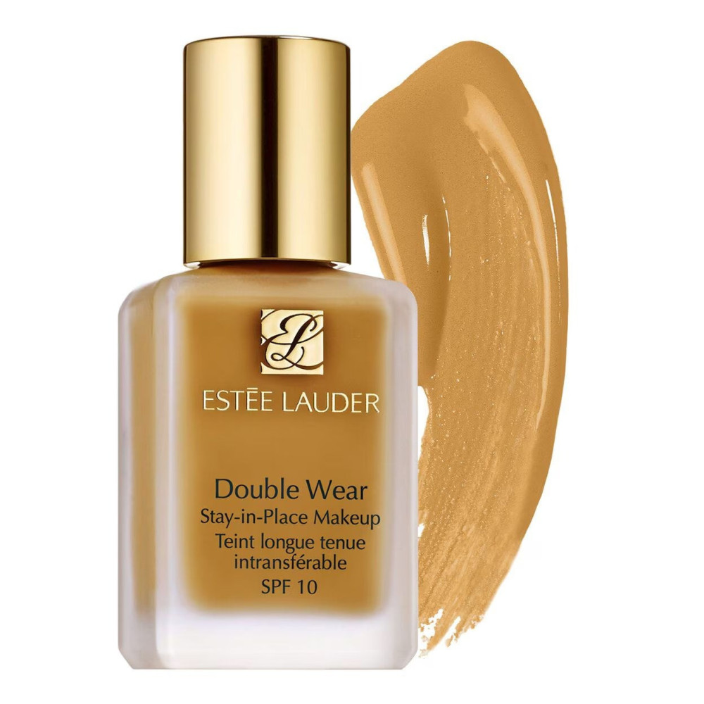 Estee Lauder Double Wear Stay-In-Place Makeup Spf10, 4W4, Hazel, 30 Ml