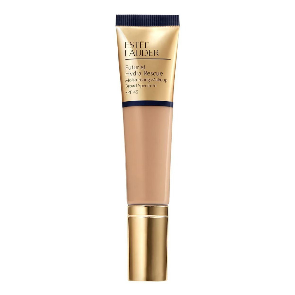 Estee Lauder Futurist Hydra Rescue - Moisturizing Makeup Spf 45, Shell Beige, 35Ml