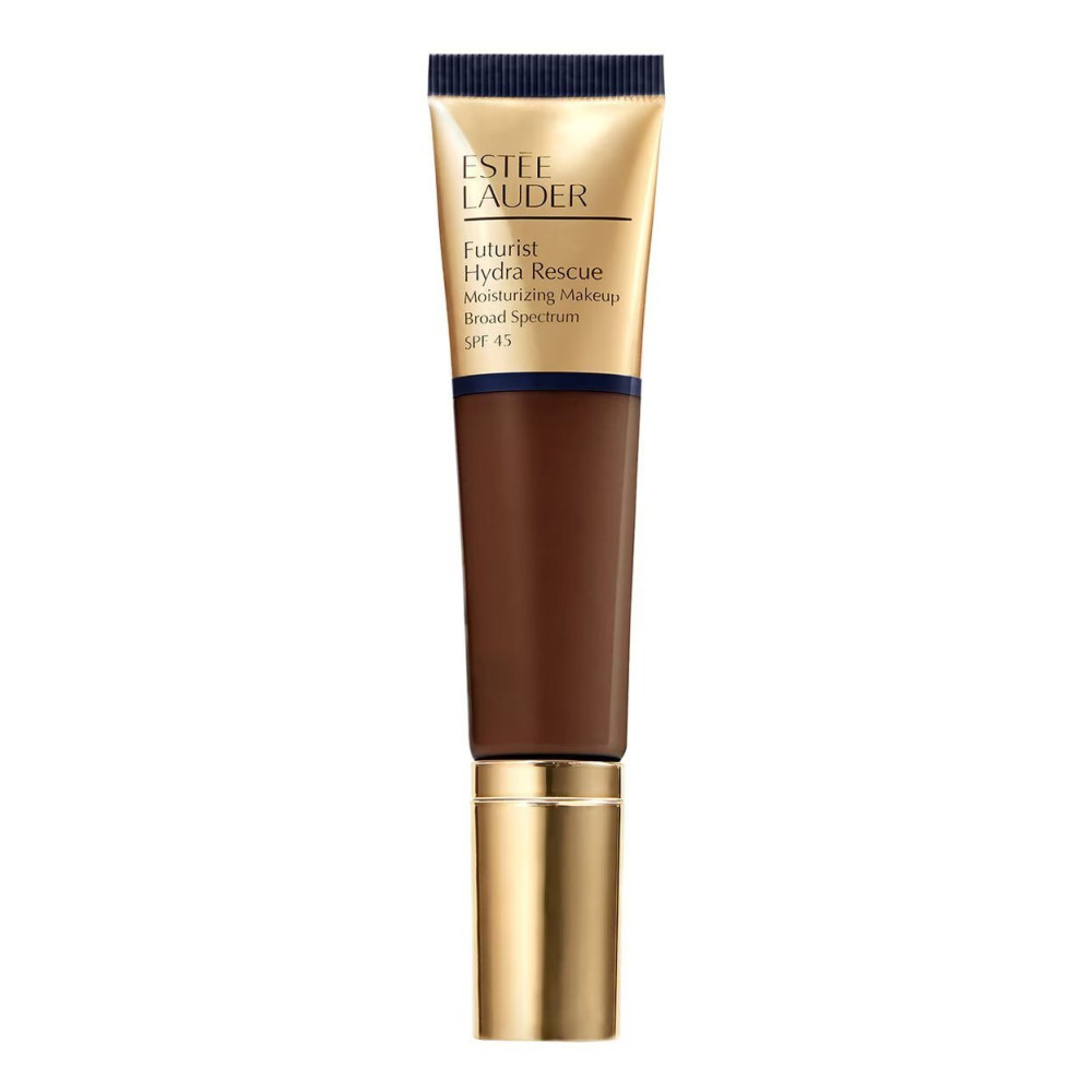 Estee Lauder Futurist Hydra Rescue - Moisturizing Makeup Spf 45, Rich Espresso, 35Ml