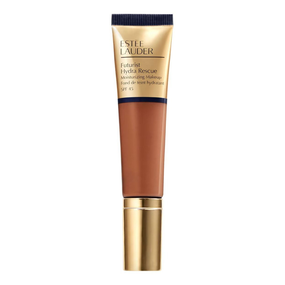 Estee Lauder Futurist Hydra Rescue - Moisturizing Makeup Spf 45, Rich Cocoa, 35Ml