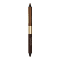 Estee Lauder Smoke And Brighten Kajal Eyeliner Duo, 03 Dark Chocolate/Rich Bronze