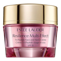 Estee Lauder Resilience Multi Effect - Tri-Peptide Face And Neck Creme Spf 15, 15Ml