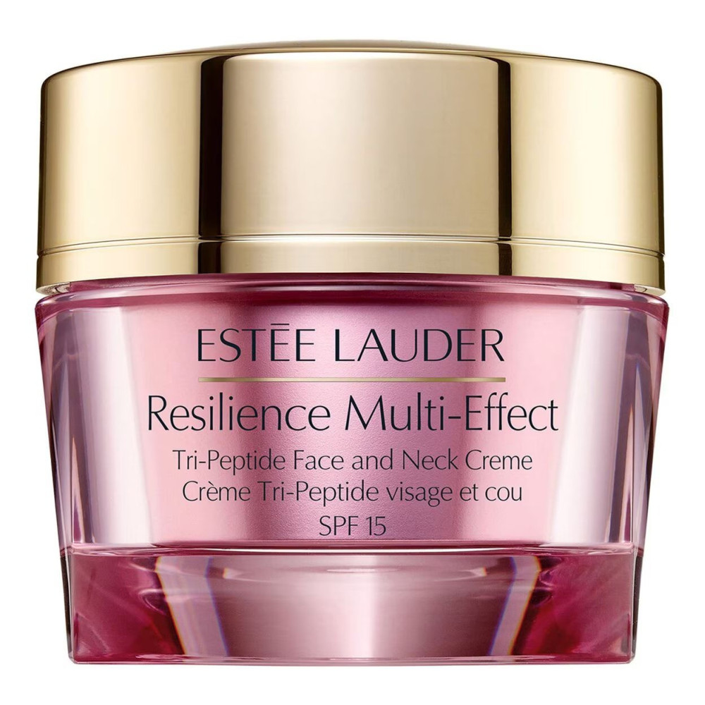 Estee Lauder Resilience Multi Effect - Tri-Peptide Face And Neck Creme Spf 15, 15Ml