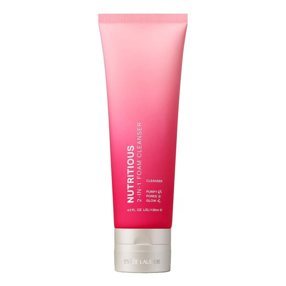 Estee Lauder Nutritious 2-In-1 Foam Cleanser, 125Ml