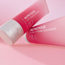 Estee Lauder Nutritious 2-In-1 Foam Cleanser, 125Ml