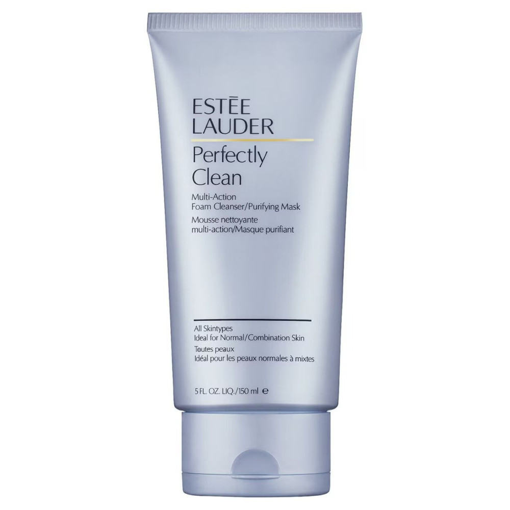 Estee Lauder Perfectly Clean - Multi-Action Foam Cleanser/Purifying Mask, 150Ml