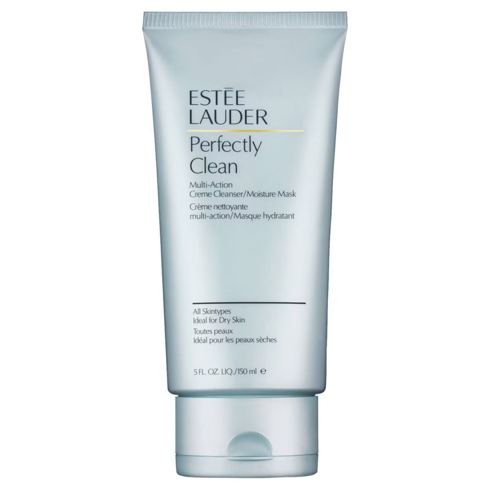 Estee Lauder Perfectly Cleanmulti Action Creme Cleanser/Moisture Face Mask, 150Ml