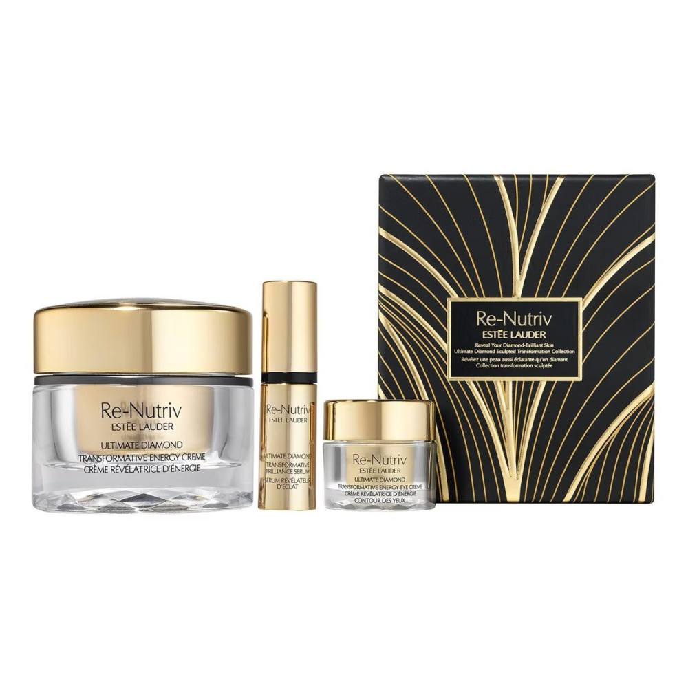 Estee Lauder Re-Nutriv - Ultimate Diamond Sculpted Transformation Collection Set