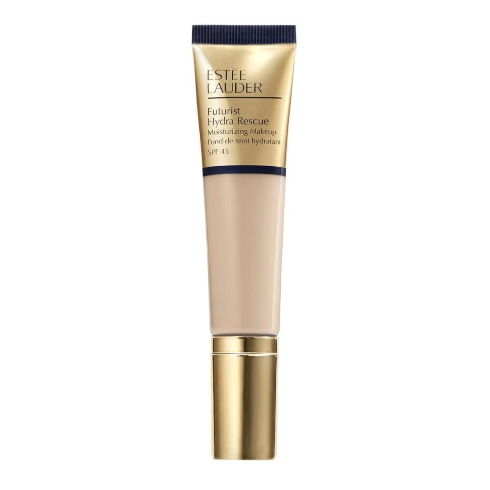 Estee Lauder Futurist Hydra Rescue Moisturizing Makeup Spf 45, Pure Beige, 35 Ml
