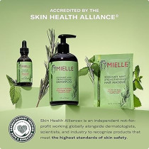 Mielle Organics Mielle - Rosemary Mint, Scalp And Hair Oil, Infused W/Biotin And Encourges Growth, For Daily Use, Scalp Treatment, Split End Care And Scalp And Strengthening Oil