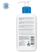 CeraVe Moisturizing Lotion 24H Body and Face Moisturizer for Normal to Dry Skin with Hyaluronic Acid and Ceramides Non-comedogenic, Oil-Free, Fragrance Free 8Oz, 236 ML