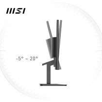 MSI MP2412 24 Inch FHD 1080p Gaming Monitor
