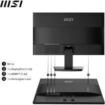MSI MP2412 24 Inch FHD 1080p Gaming Monitor
