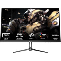 GamerTek Striker 24Inch FHD Gaming Monitor - Black - 200Hz, 1ms, Fast IPS