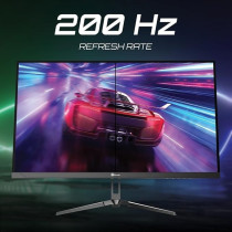 GamerTek Striker 27Inch FHD Gaming Monitor - Black – 200Hz, 1ms, Fast IPS