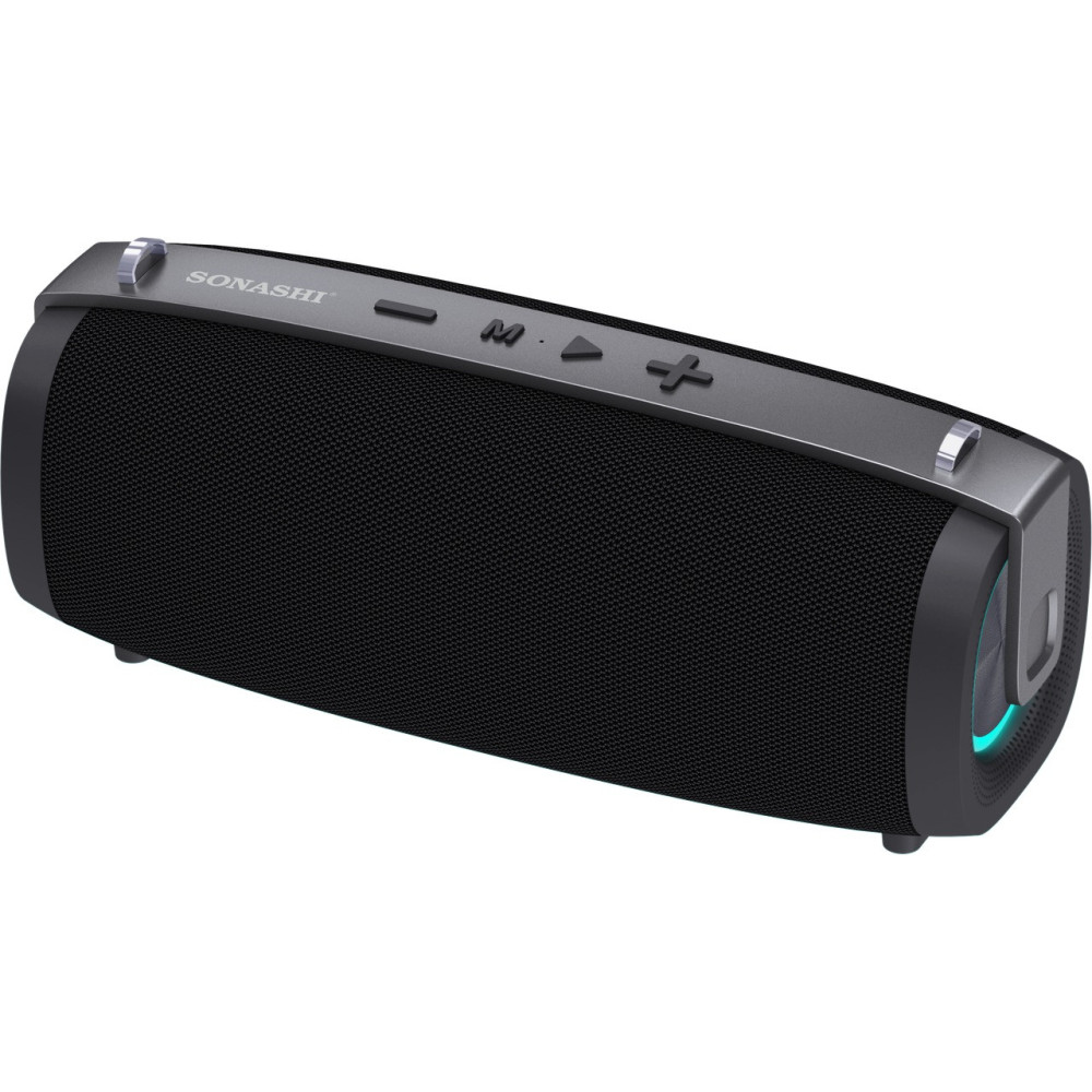 Sonashi Rechargeable Bluetooth Speaker, Black