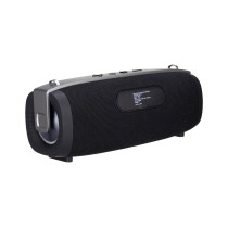 Sonashi Rechargeable Bluetooth Speaker, Black