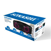 Sonashi Rechargeable Bluetooth Speaker Black