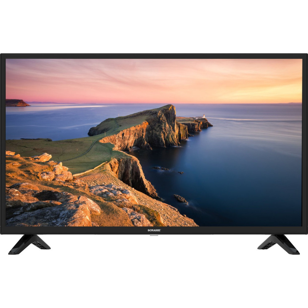 Sonashi 43-Inch HD LED Smart TV, SLED-4308FHDV