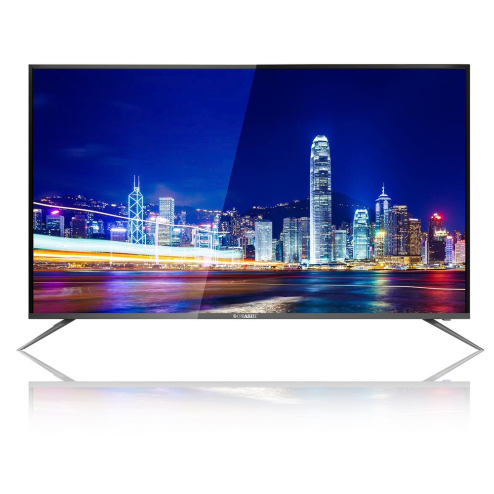 Sonashi 65-Inch Ultra HD LED Smart TV, SLED-6509UHD
