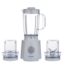 Sonashi 3 In 1 Blender With Unbreakable Jar And Mills