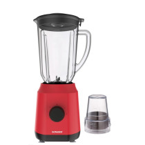 Sonashi 2 In 1 Unbreakable Blender Jar, 2 Speed, 1.8 Litre, Red/Black