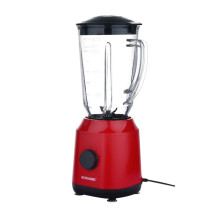Sonashi 2 In 1 Unbreakable Blender Jar, 2 Speed, 1.8 Litre, Red/Black