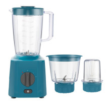 Sonashi 650W 3 In 1 Blender With Unbreakable Jar, Blue