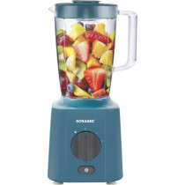Sonashi 650W 3 In 1 Blender With Unbreakable Jar, Blue