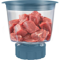 Sonashi 650W 3 In 1 Blender With Unbreakable Jar, Blue