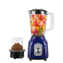 Sonashi 500W 2 In 1 Blender With Unbreakable Jar, Blue